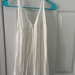 Garage White Mini Dress